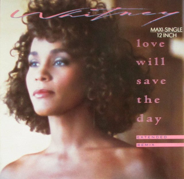 Whitney Houston – Love Will Save The Day (Extended Remix) (VG+) BOX33