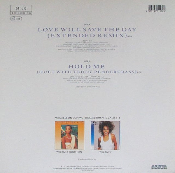 Whitney Houston – Love Will Save The Day (Extended Remix) (VG+) BOX33