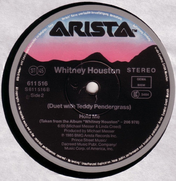 Whitney Houston – Love Will Save The Day (Extended Remix) (VG+) BOX33