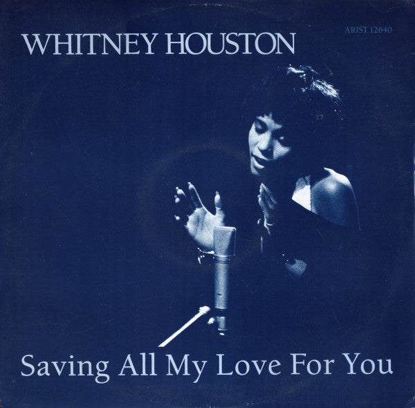 Whitney Houston – Saving All My Love For You (NM) Box29