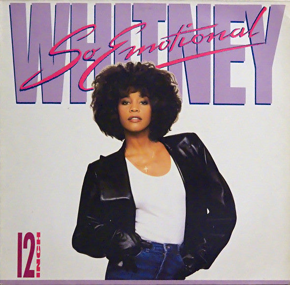 Whitney – So Emotional (EX, FUNDA VG+) BOX2