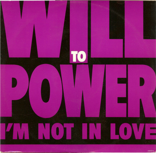 Will To Power – I'm Not In Love (EX) Box10