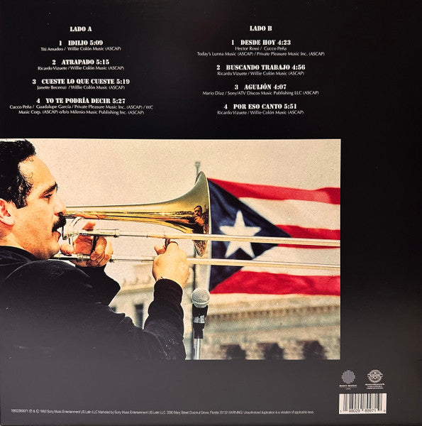 Willie Colon – Hecho En Puerto Rico (NUEVO, SELLADO)