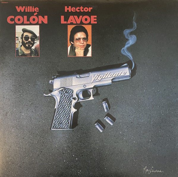 Willie Colón / Hector Lavoe – Vigilante (NUEVO, SELLADO)