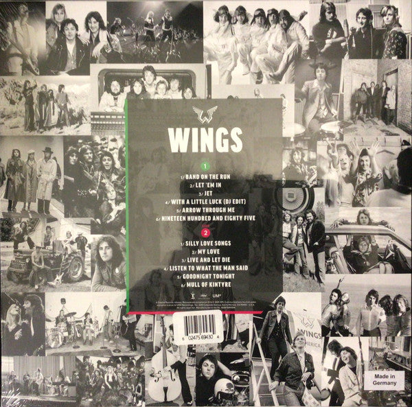 Wings – Wings (NUEVO, SELLADO) [Detalle en Funda ver foto] BOXV31