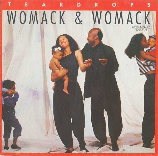 Womack & Womack – Teardrops (EX) [sticker en funda] Box37