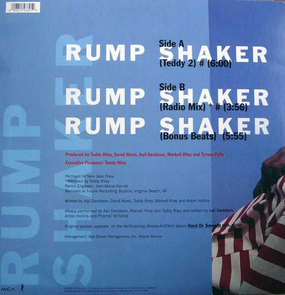 Wreckx-N-Effect – Rump Shaker (NM) BOX11