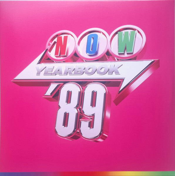 Various – Now Yearbook '89 / DISCO TRIPLE (NUEVO, SELLADO)
