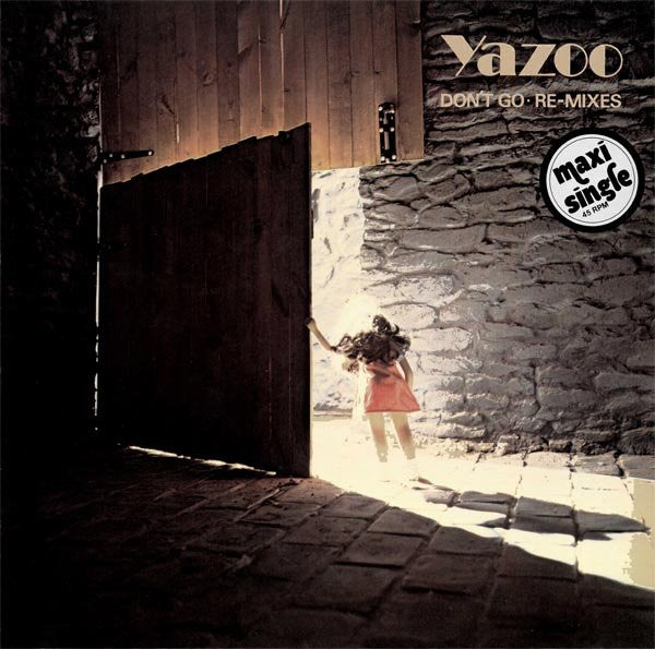 Yazoo – Don't Go • Re-mixes (EX, Funda VG+) Box35