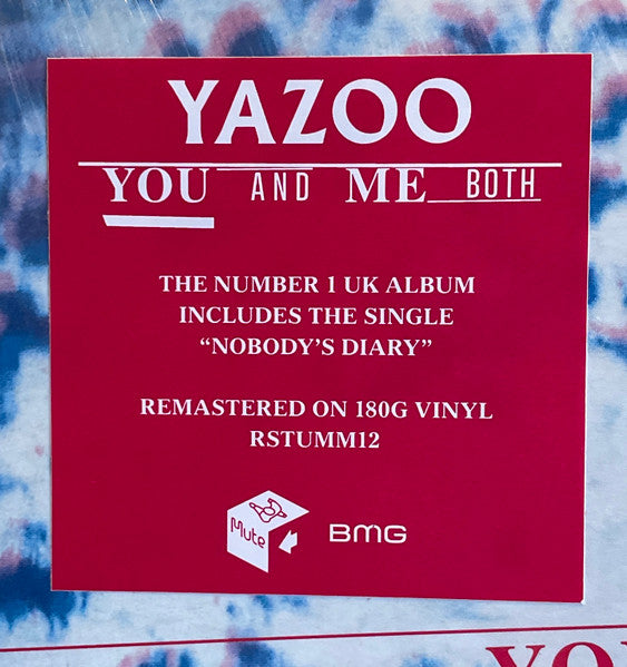 Yazoo – You And Me Both ( NUEVO, SELLADO) BOXV49