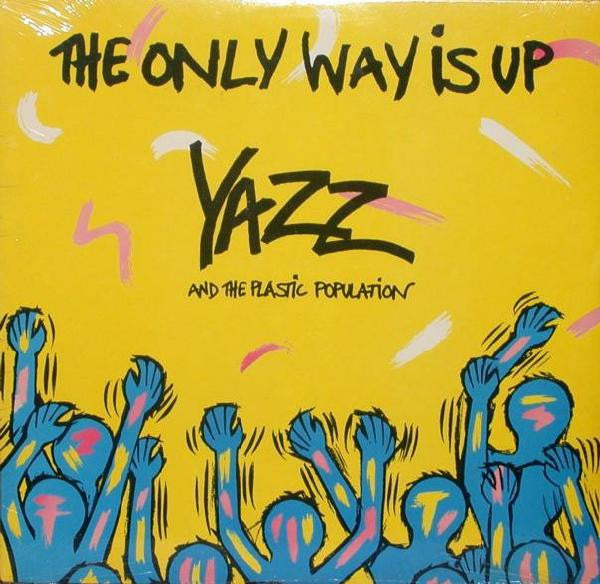 Yazz And The Plastic Population – The Only Way Is Up (EX) BOX3