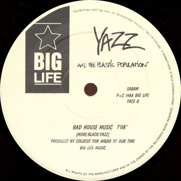 Yazz And The Plastic Population – The Only Way Is Up (EX) BOX3