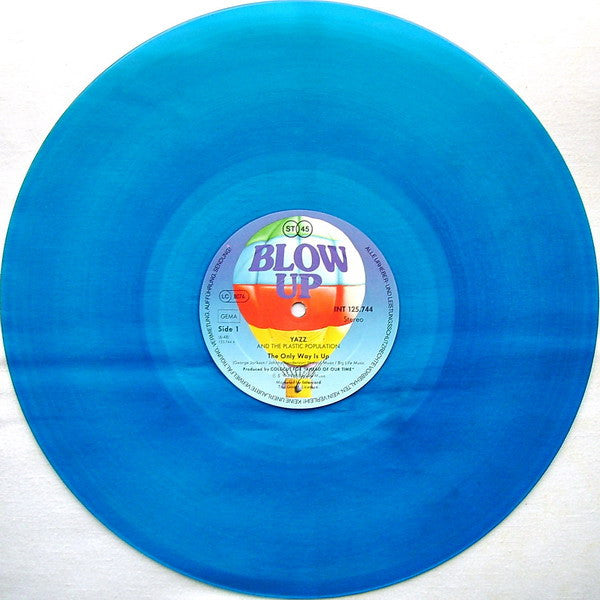 Yazz And The Plastic Population – The Only Way Is Up (NM, FUNDA EX) BOX27