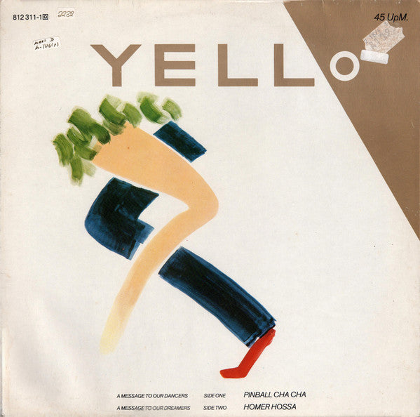 Yello – Pinball Cha Cha (VG+) BoxE2