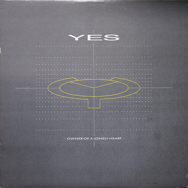 Yes – Owner Of A Lonely Heart (EX, Funda VG+) Box37