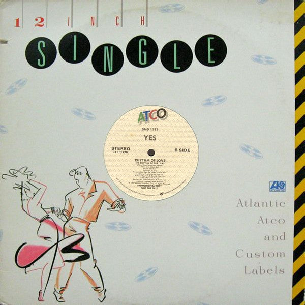 Yes – Rhythm Of Love (NM, FUNDA VG+)