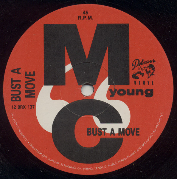 Young MC – Bust A Move (NM, FUNDA EX) BOX28