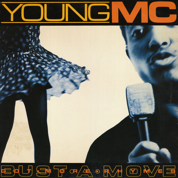 Young MC – Bust A Move / Got More Rhymes (NM) BOX11