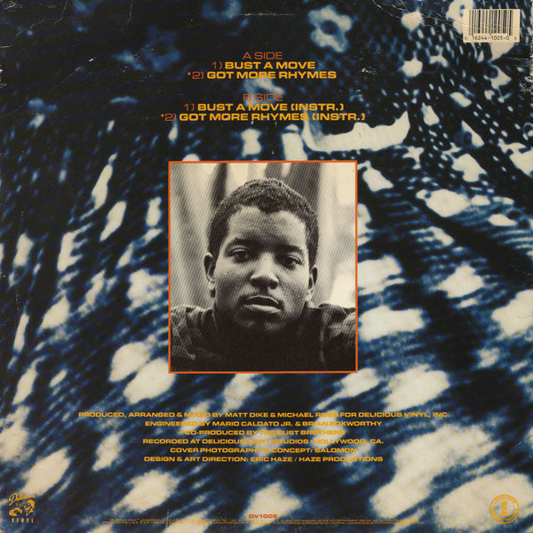 Young MC – Bust A Move / Got More Rhymes (NM) BOX11