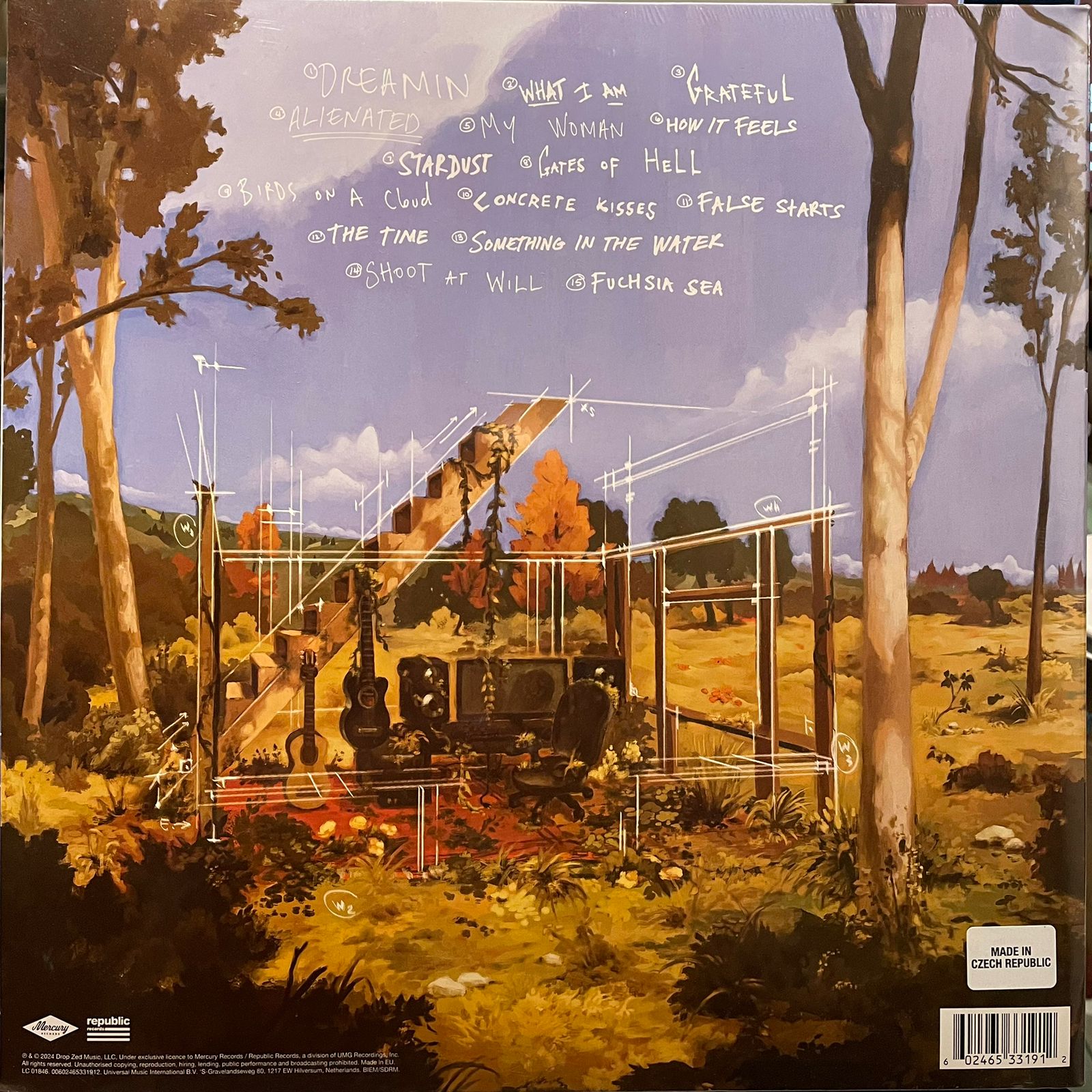 ZAYN – Room Under The Stairs / DISCO DOBLE (NUEVO, SELLADO) BOXV32