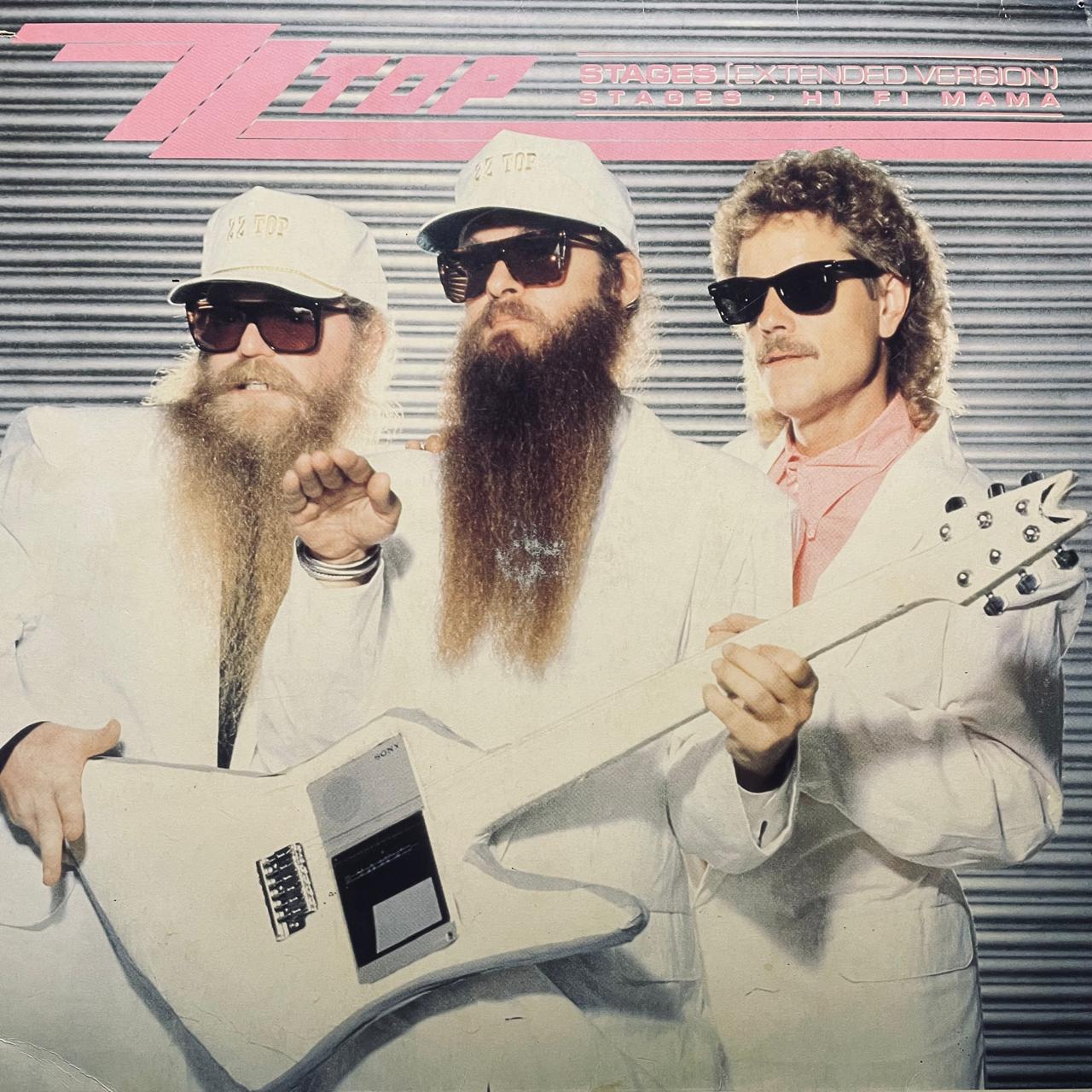 ZZ Top – Stages (Extended Version) (EX, FUNDA VG+)