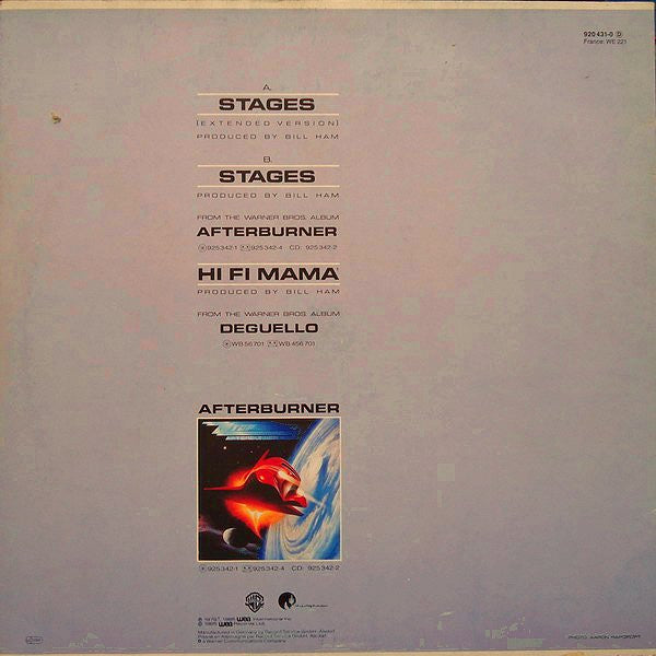ZZ Top – Stages (Extended Version) (EX, FUNDA VG+)