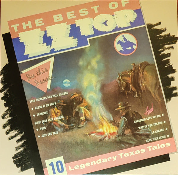 ZZ Top – The Best Of ZZ Top (NUEVO, SELLADO)