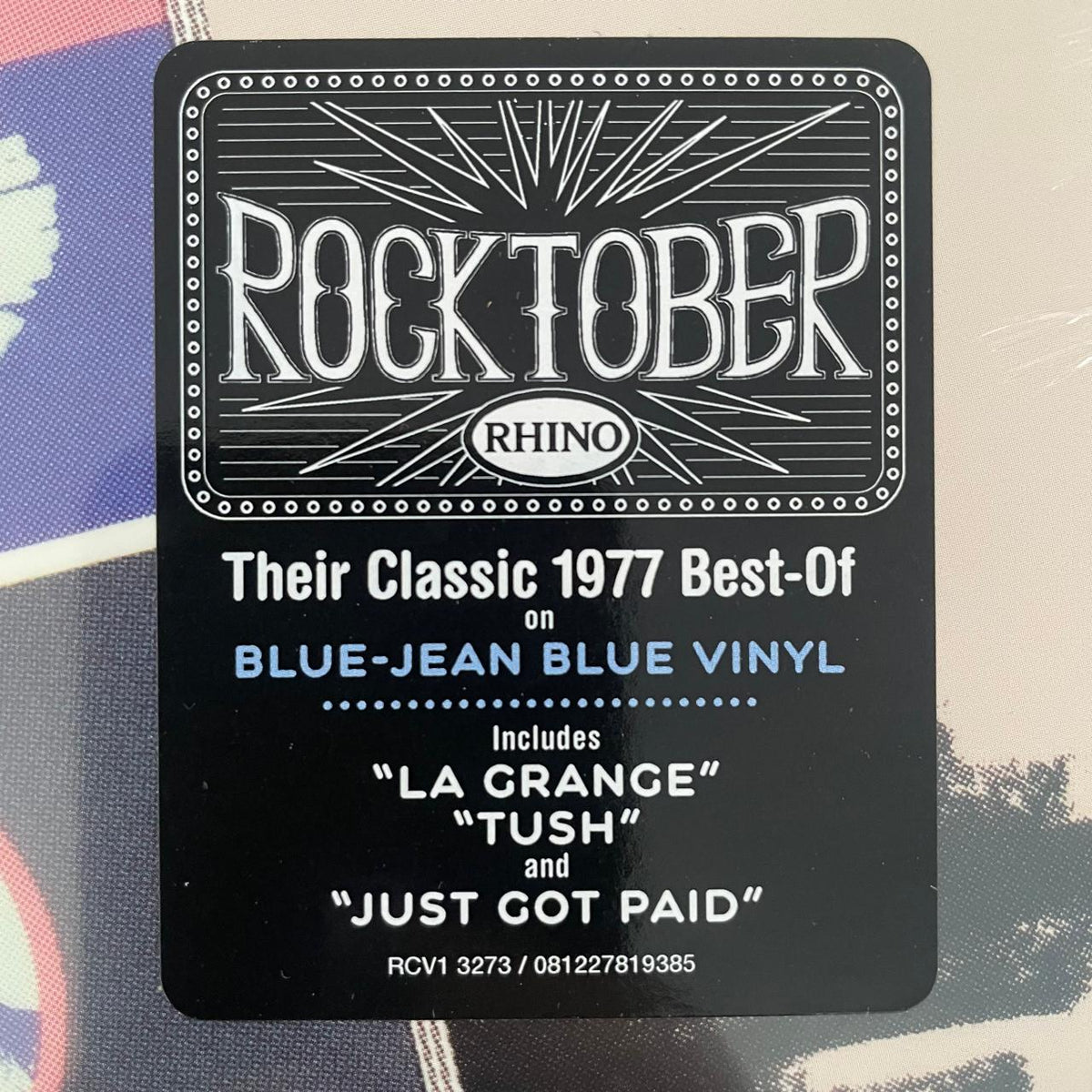 ZZ Top – The Best Of ZZ Top (NUEVO, SELLADO)