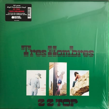 ZZ Top – Tres Hombres (NUEVO, SELLADO) BOXV47