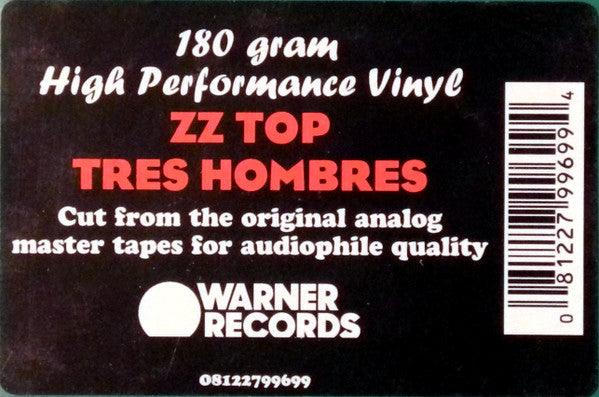 ZZ Top – Tres Hombres (NUEVO, SELLADO) BOXV47