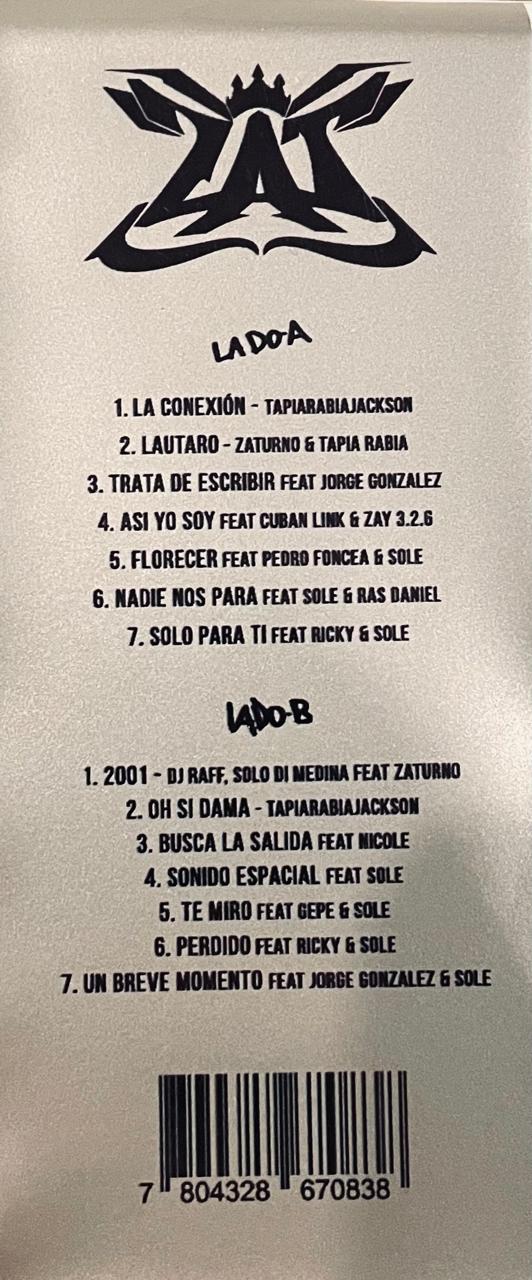 Zaturno – Antología 25 Años (NUEVO, SELLADO)