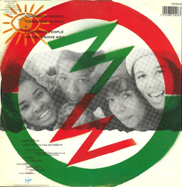 Ziggy Marley And The Melody Makers – Tomorrow People (VG+) BOX18