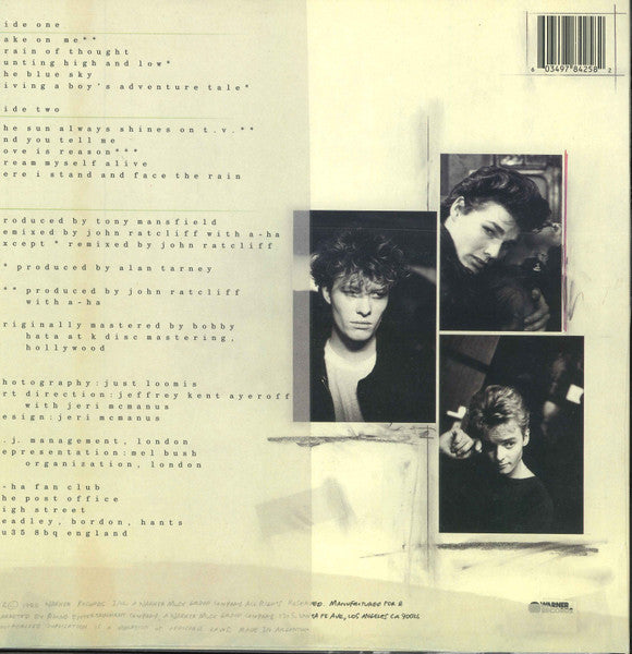 a-ha – Hunting High And Low (NUEVO, SELLADO) BOXV45