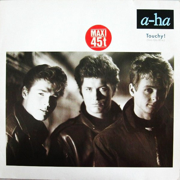 a-ha – Touchy! (Go-Go Mix) (NM, FUNDA EX) BOX28