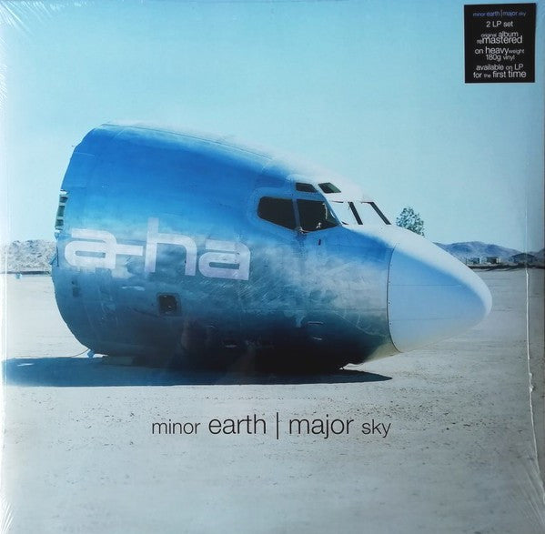 a-ha – Minor Earth | Major Sky / DISCO DOBLE (NUEVO, SELLADO) BOXV9