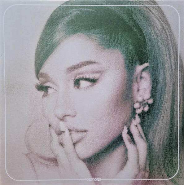 Ariana Grande – Positions (NUEVO, SELLADO)