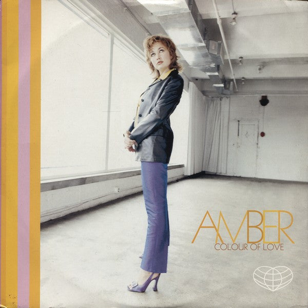 Amber – Colour Of Love (NM) BOX6