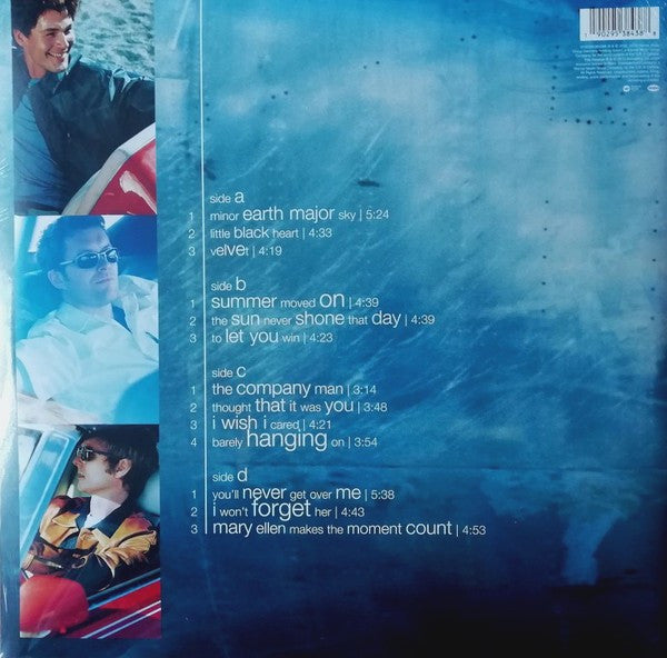 a-ha – Minor Earth | Major Sky / DISCO DOBLE (NUEVO, SELLADO) BOXV9
