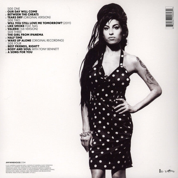 Amy Winehouse – Lioness: Hidden Treasures / DISCO DOBLE (NUEVO, SELLADO) BOXV17