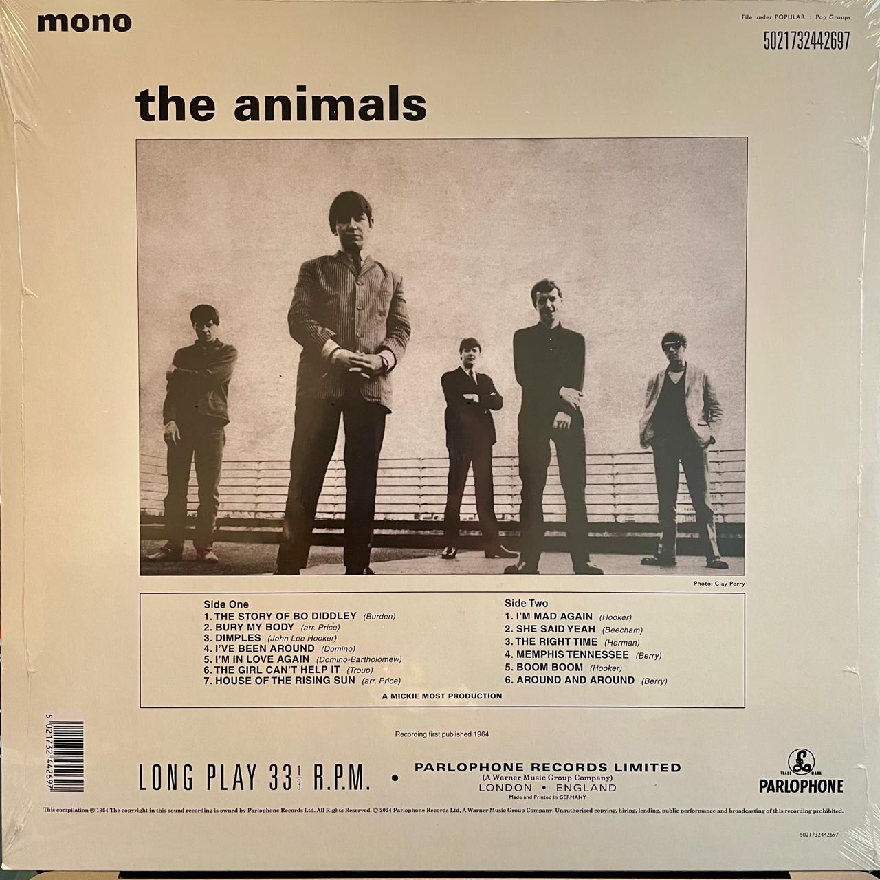 The Animals – The Animals - 60th Anniversary LIMITED EDITION (NUEVO, SELLADO) BOXV46