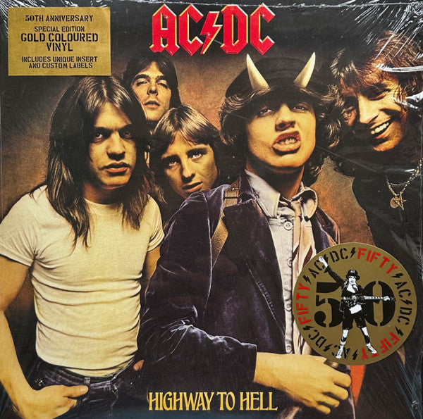 AC/DC – Highway To Hell - 50TH ANNIVERSARY SPECIAL EDITION (NUEVO, SELLADO) BOXV13