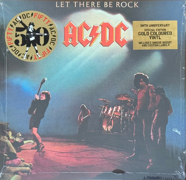 AC/DC – Let There Be Rock - 50TH ANNIVERSARY SPECIAL EDITION (NUEVO, SELLADO) BOXV17