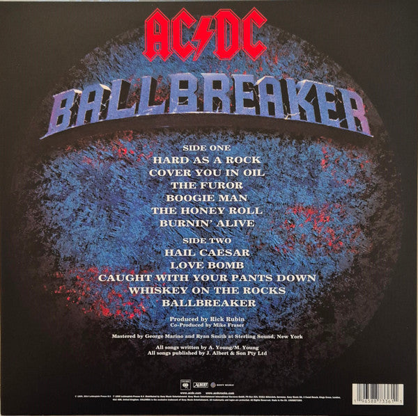 AC/DC – Ballbreaker - 50 ANNIVERSARY (NUEVO, SELLADO) BOXV10