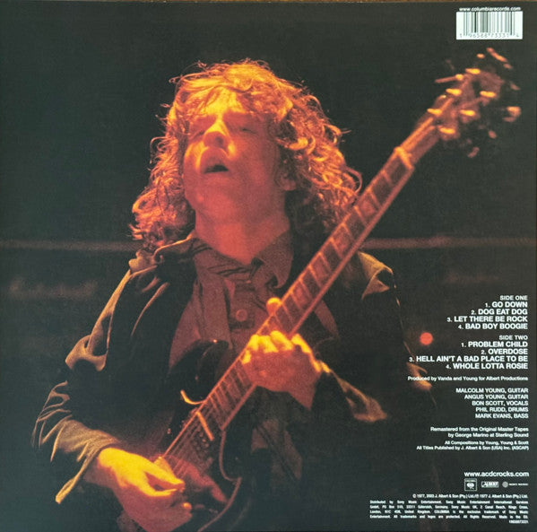 AC/DC – Let There Be Rock - 50TH ANNIVERSARY SPECIAL EDITION (NUEVO, SELLADO) BOXV17