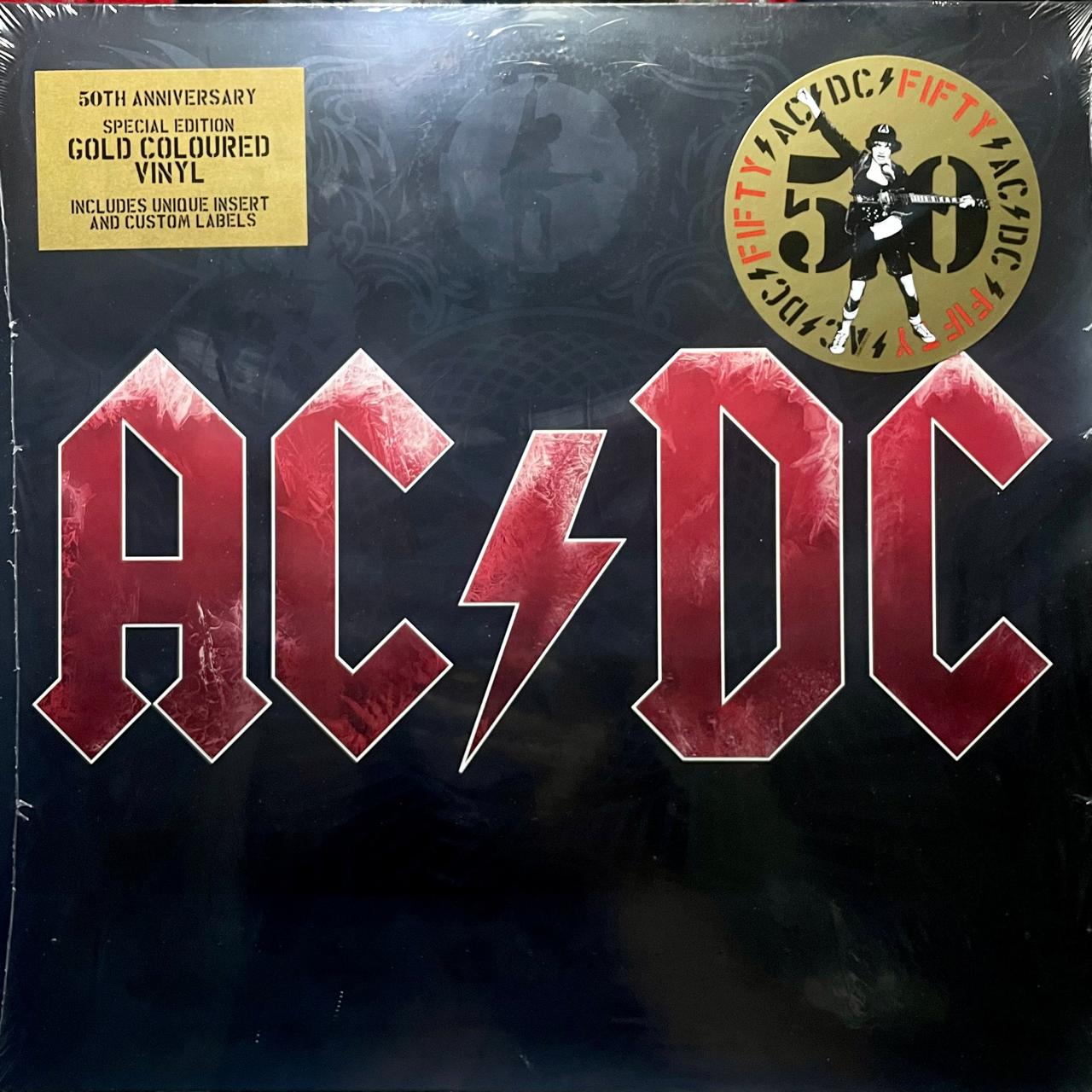 AC/DC – Black Ice - 50 ANNIVERSARY / DISCO DOBLE (NUEVO, SELLADO) BOXV10
