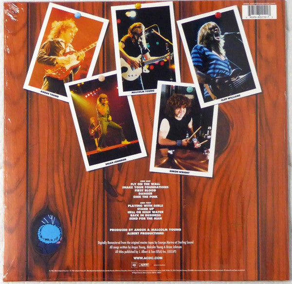 AC/DC – Fly On The Wall (NUEVO, SELLADO) BOXV10