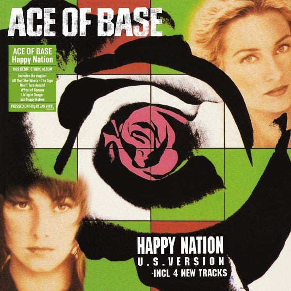 Ace Of Base – Happy Nation  (NUEVO, SELLADO) BOXV11