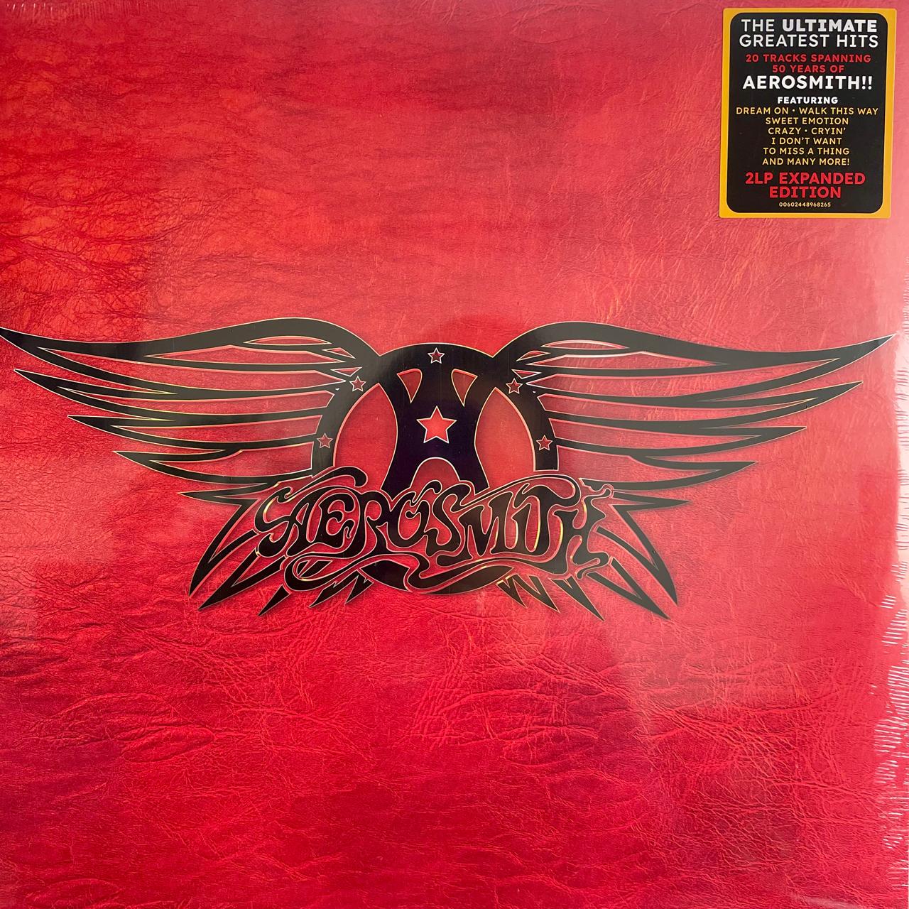 Aerosmith – Greatest Hits - 50 Years Of / DISCO DOBLE (NUEVO, SELLADO) BOXV42