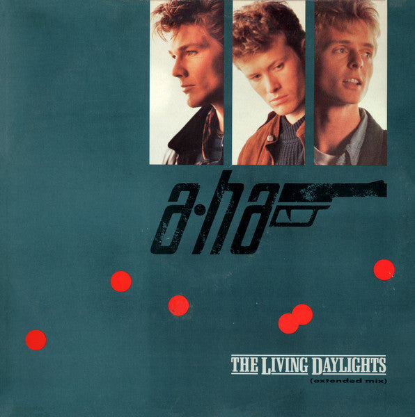 a-ha – The Living Daylights (Extended Mix) (EX FUNDA VG+) BOX36