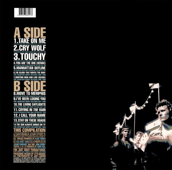 a-ha – Headlines And Deadlines - The Hits Of A-Ha (NUEVO, SELLADO) BOXV9